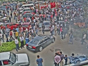 Bursa’nın En Güzel Arabaları Yarışıyor