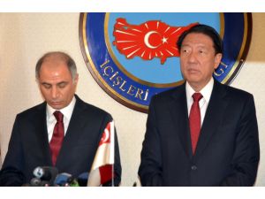 Bakan Ala, Singapur İçişleri Bakanı Hean İle Görüştü