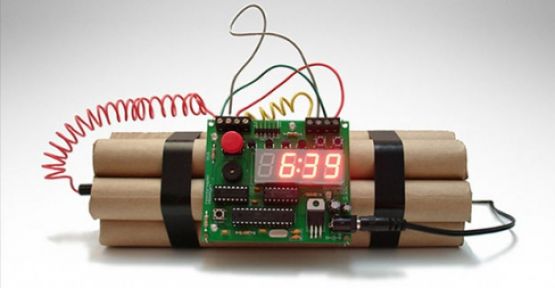 Kahramanmaraş’ta Piknik Tüpünde El Yapımı Bomba Bulundu