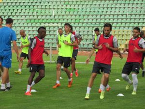 Giresunspor, Samsunspor Maçının Provasını Yaptı