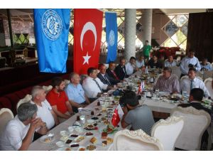 Gaziantep Büyükşehir Belediyespor Yeni Yönetim Basın Toplantısı