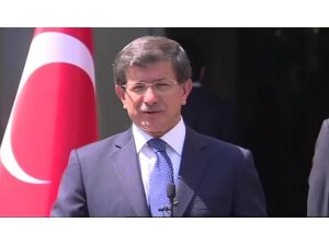 Ahmet Davutoğlu Veda Etti