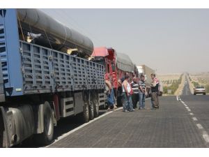 Çiftçilerin Elektrik Eylemi, Şoförleri Olumsuz Etkiledi