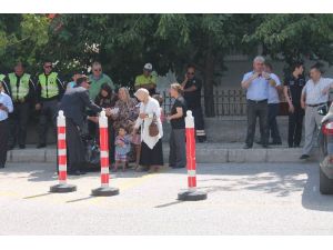 Erdoğan’ı Komşuları Uğurladı