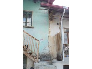 Ağlasun’daki Deprem Hasarları İnceleniyor