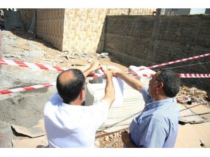 Siirt Belediyesi, Limak Holdingin Yaptığı Okulu Mühürledi