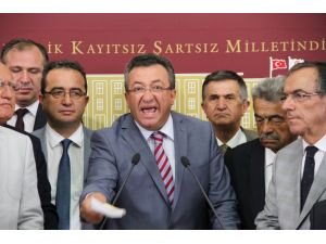 Chp Grup Başkanvekili Altay’a Göre İç Tüzük Kitapçığını Fırlatmak Demokratik Hakmış