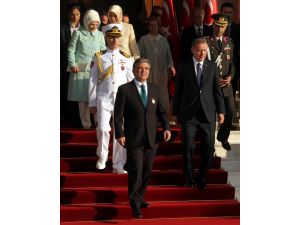 Cumhurbaşkanlığı Devir Teslim Töreni