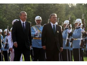 Görevi Devraldı; Köşk’te Erdoğan Dönemi Resmen Başladı