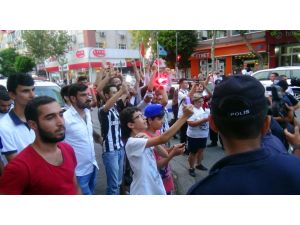Beşiktaş Mersine Geldi