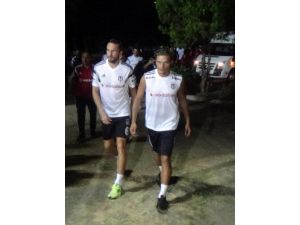 Beşiktaş İlk İdmanını Basına Kapalı Yaptı