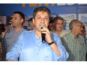 Esenler’de Havai Fişekli Çankaya Kutlaması
