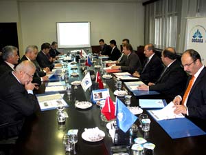 DOĞAKA Yönetim Kurulu KMTSO’da Toplandı