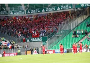 Alkışlar Karabükspor’a