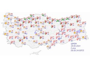 Yurtta Hava Durumu