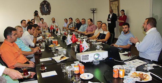 Uluslararası Pamuk Birliği Kahramanmaraş’ta Toplandı  