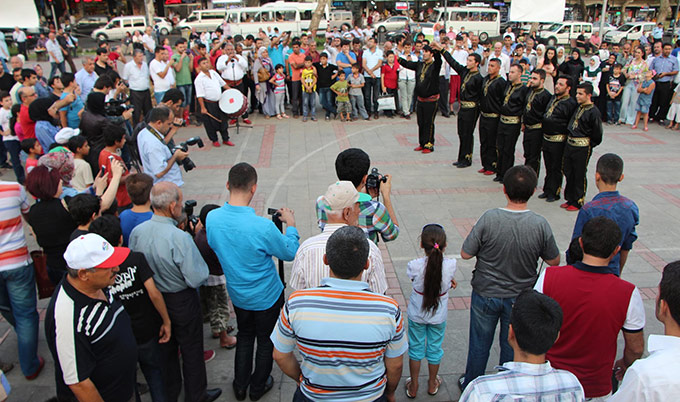 Kahramanmaraş, Cumhurbaşkanının Göreve Başlamasını Kutladı  