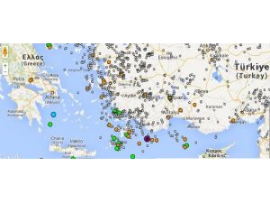Yunanistan’da Deprem