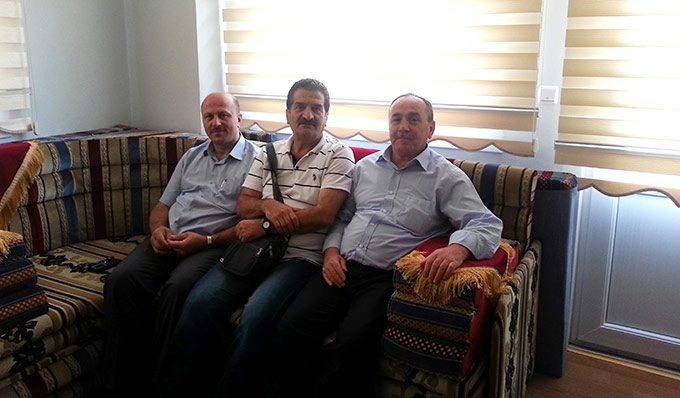 Tebessüm-Der Kahramanmaraşa Yurt Yapacak 