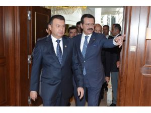 Tobb’un Gümrük Kapılarının Modernizasyonu Tecrübesi, Tacikistan’ın İlgisini Çekti