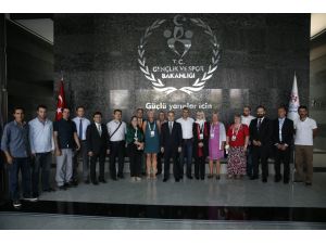 “Türkiye-almanya Uzman Değişim Programı” Başladı