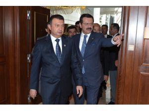 Tobb’un Gümrük Kapılarının Modernizasyonu Tecrübesi Tacikistan’ın İlgisini Çekti