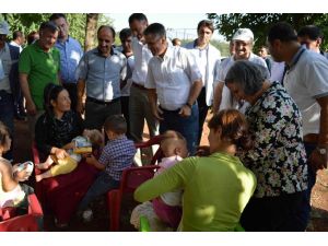 Diyarbakırda Yezidiler İçin 3 Bin Kişilik Çadır Kent Kuruluyor
