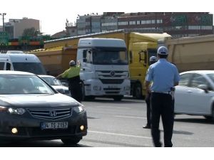 İstanbul’da Araçlara “Egzoz Gazı” Denetimi