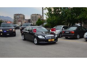 Cumhurbaşkanı Erdoğan, Keçiörendeki Evinden Çankaya Köşküne Hareket Etti