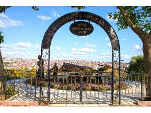 Başkan Tahsin Usta Şerife Bacı Anıtı’nda İncelemelerde Bulundu