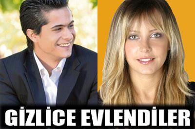 Gizlice evlendiler 
