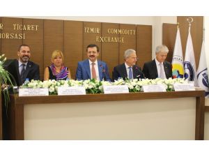 Tobb Başkanı Rifar Hisarcıklıoğlu Ortak Yönetim Kurulu Toplantısında