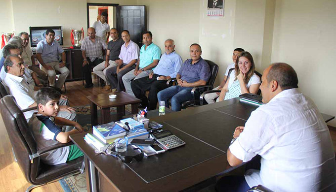 Nergis Ve MHP Heyetinden Ceyhan’a Destek Ziyareti