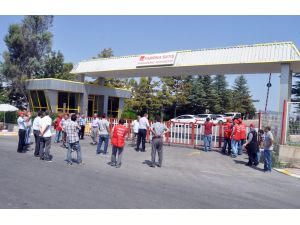 Eskişehir’de İşçi Eylemi