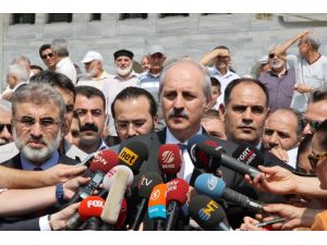 Başbakan Yardımcısı Kurtulmuş: