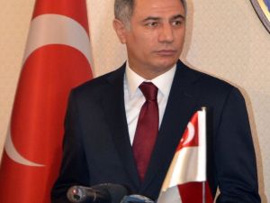 İçişleri Bakanı Alman Mevkidaşına İletti