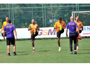 Galatasaray, Bursaspor Maçı Hazırlıklarını Sürdürdü