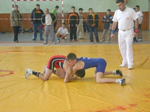 Belediyespor Güreş Yıldız Takımı 1. Lige Yükseldi