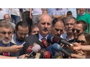 Kurtulmuş: Allah Yaptığımız Hizmetlerde...