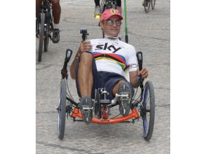 Pedalların İlk Durağı Uedaş Oldu