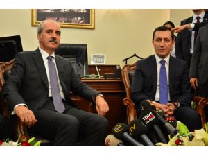 Kurtulmuş, Başbakan Yardımcılığı Görevini İşlerden Devraldı
