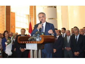 Gümrük Ve Ticaret Bakanı Yazıcı, Bakanlık Personeline Veda Etti