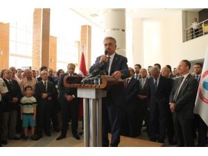 Bakanlık Personeline Veda Etti