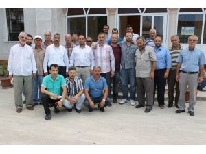 Ak Parti İlçe Teşkilatı Cumhurbaşkanı İçin Mevlit Okuttu