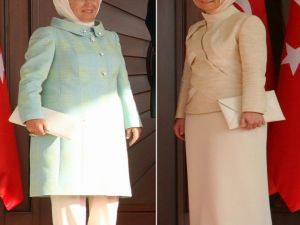 First Lady’ler Tam Not Aldı