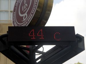 Şanlıurfada Sıcaklık 40 Derecenin Altına İnmiyor