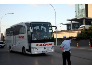 Galatasaray Bursa’ya Geldi