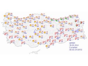 Yurtta Hava Durumu