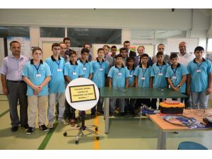 Geleceğin Mühendislerinden Telden Arabalar