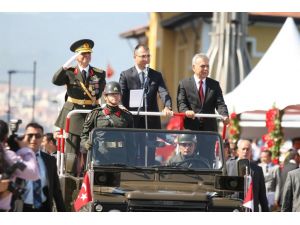 İzmir’de 30 Ağustos Zafer Bayramı Kutlamaları